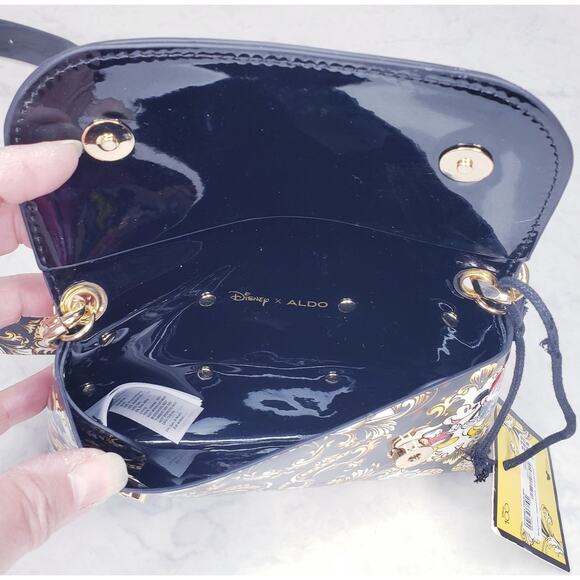 NWT DISNEY x ALDO 100th Anniversary Convertible Belt Bag Crossbody *Minor Flaws* - Picture 8 of 15